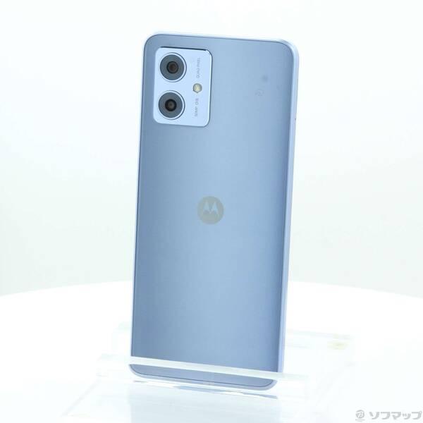 〔中古〕Motorola(モトローラ) moto g64y 5G 128GB シルバーブルー MOS...