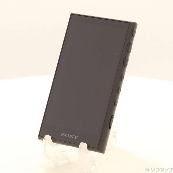 〔中古〕SONY(ソニー) WALKMAN A100シリーズ メモリ64GB+microSD ブラッ...