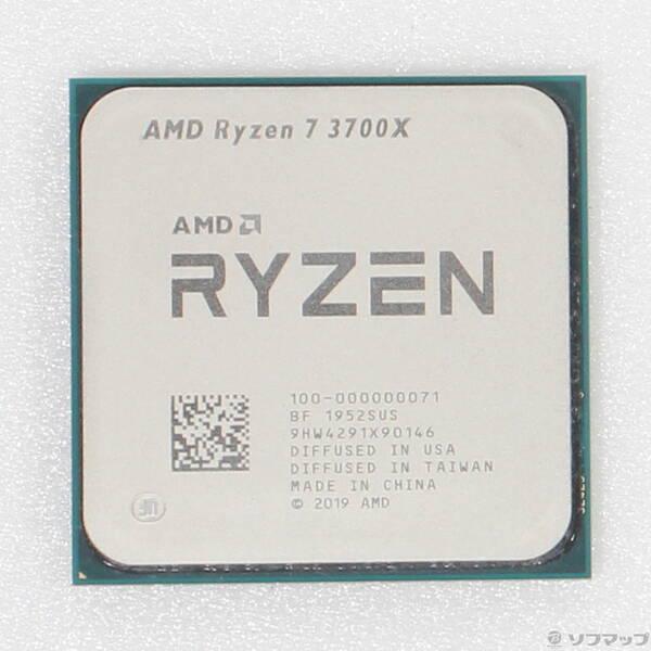 〔中古〕AMD(エーエムディー) Ryzen 7 3700X 〔3.6GHz／SOCKET AM4〕...