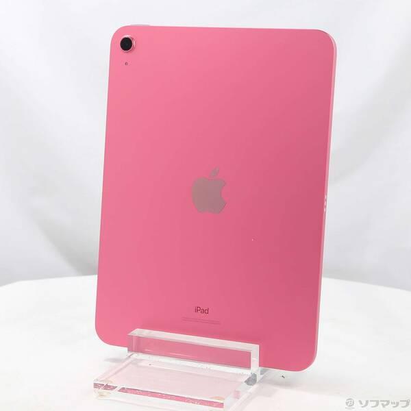 〔中古〕Apple(アップル) iPad 第10世代 256GB ピンク MPQC3J／A Wi-F...