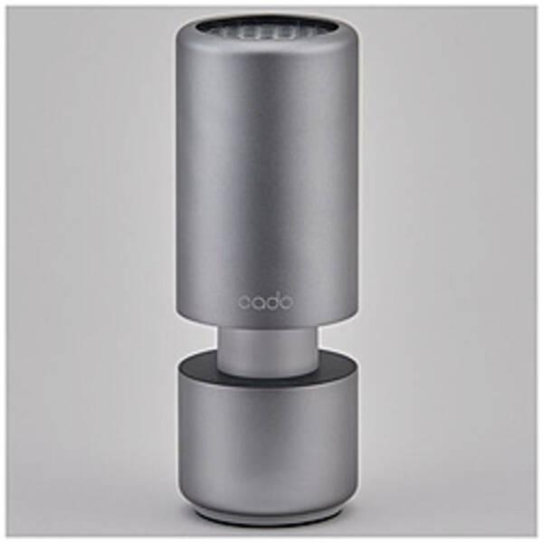 〔中古〕カドー 〔展示品〕 空気清浄機 LEAF Portable モルタルブラック MP-C30-...