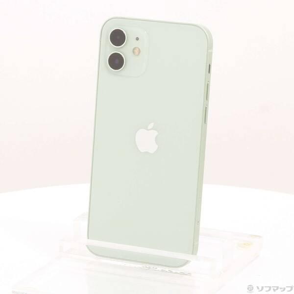 〔中古〕Apple(アップル) iPhone12 64GB グリーン MGHT3J／A SIMフリー...