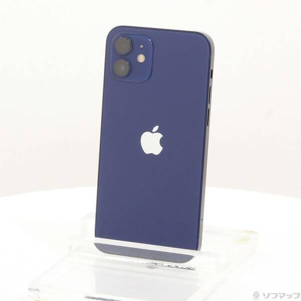 〔中古〕Apple(アップル) iPhone12 128GB ブルー MGHX3J／A SIMフリー...