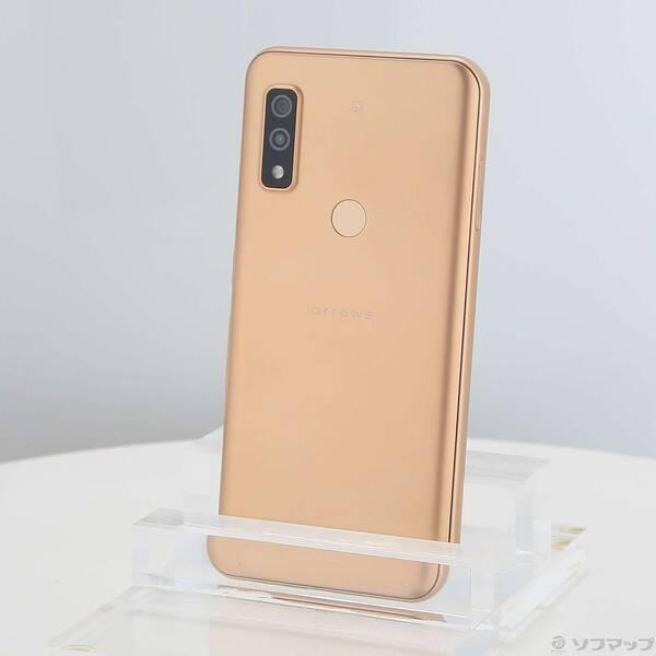 〔中古〕FUJITSU(富士通） arrows We 64GB ローズゴールド FCG01 au S...