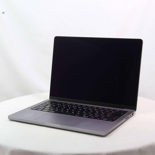 〔中古〕MacBook Pro 14.2-inch Late-2021 MKGP3J／A Apple...