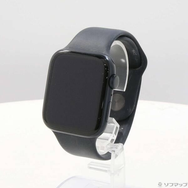 〔中古〕Apple(アップル) Apple Watch SE 第2世代 GPS 44mm ミッドナイ...