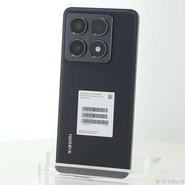 〔中古〕Xiaomi(シャオミ) Xiaomi 14T Pro 256GB チタンブラック XMSA...