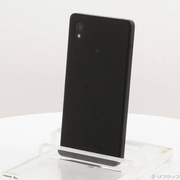 〔中古〕SONY(ソニー) Xperia Ace III 64GB ブラック Y!mobile〔36...