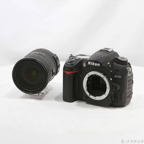 〔中古〕Nikon(ニコン) Nikon D7000 18-200 VR II レンズキット (16...