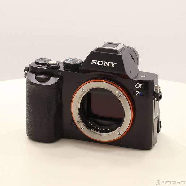 〔中古〕SONY(ソニー) α7S ボディ〔196-ud〕