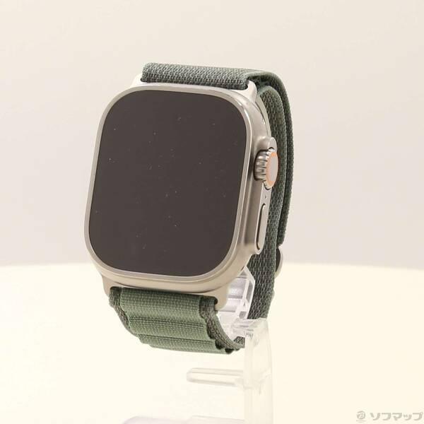 〔中古〕Apple(アップル) Apple Watch Ultra GPS + Cellular 4...