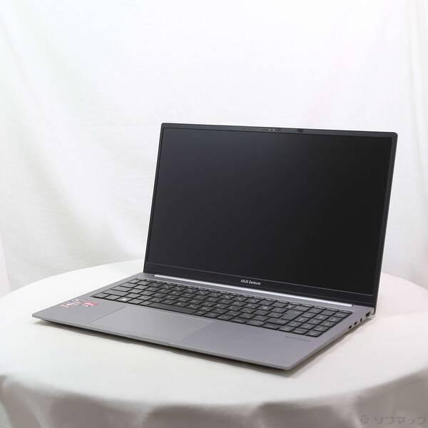 〔中古〕ASUS(エイスース) 〔展示品〕 ZenBook 15 UM3504DA-BN201W〔3...