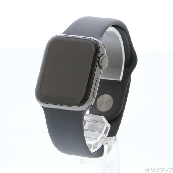 〔中古〕Apple(アップル) Apple Watch SE 第1世代 GPS 40mm スペースグ...