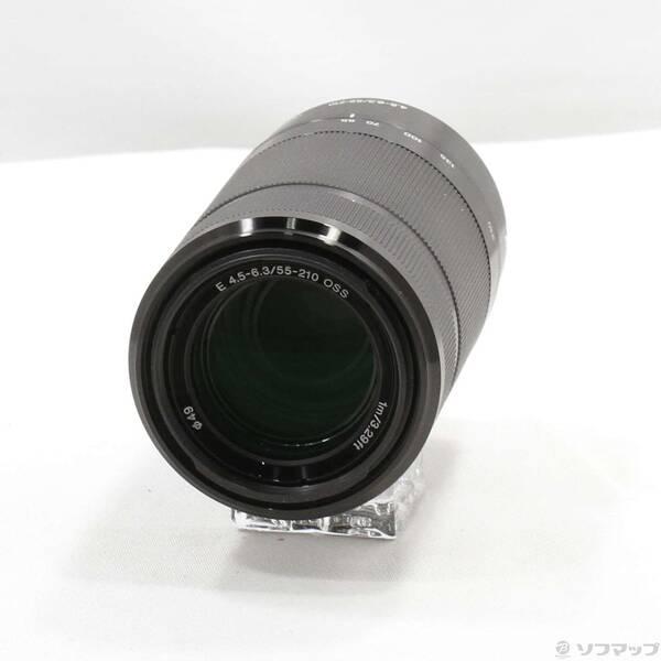〔中古〕SONY(ソニー) E 55-210mm F4.5-6.3 OSS SEL55210 ブラッ...