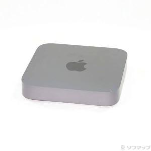 〔中古〕Apple(アップル) Mac mini Late-2018 MRTR2J／A Core_i3 3.6GHz 8GB SSD128GB スペースグレイ 〔15.7 Sequoia〕〔305-ud〕の商品画像