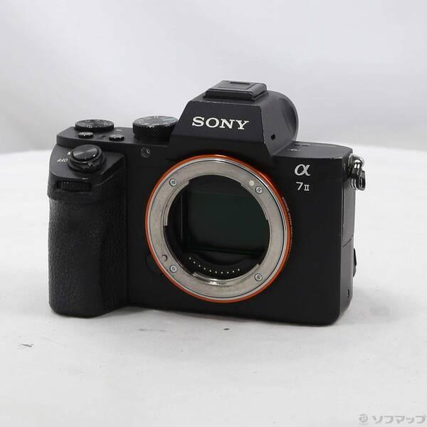 〔中古〕SONY(ソニー) α7 II ボディ ILCE-7M2〔269-ud〕