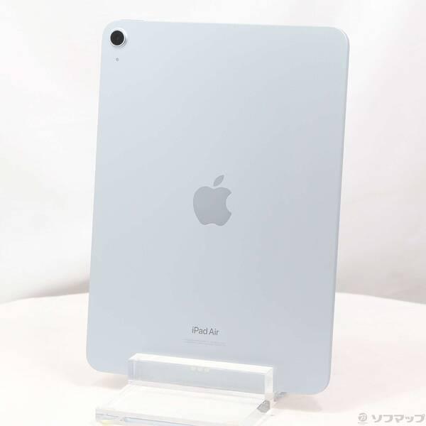 〔中古〕Apple(アップル) iPad Air 11インチ 第6世代 256GB ブルー MUWH...