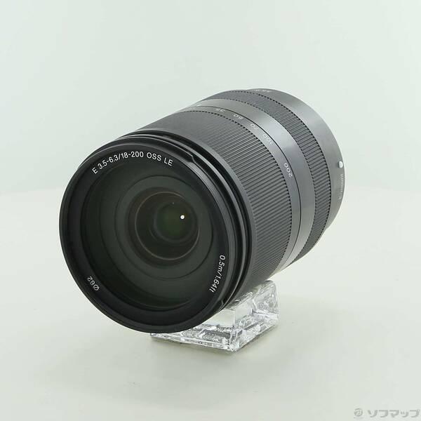 〔中古〕SONY(ソニー) E 18-200mm F3.5-6.3 OSS LE SEL18200L...