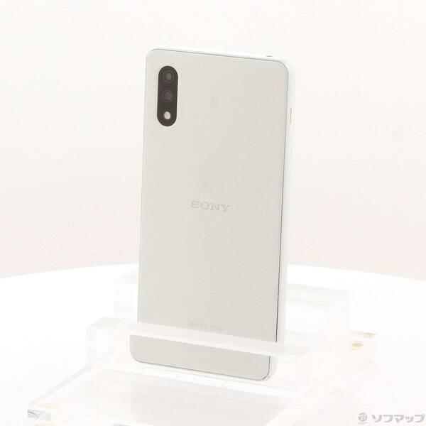 〔中古〕SONY(ソニー) Xperia Ace II 64GB ホワイト SO-41B docom...