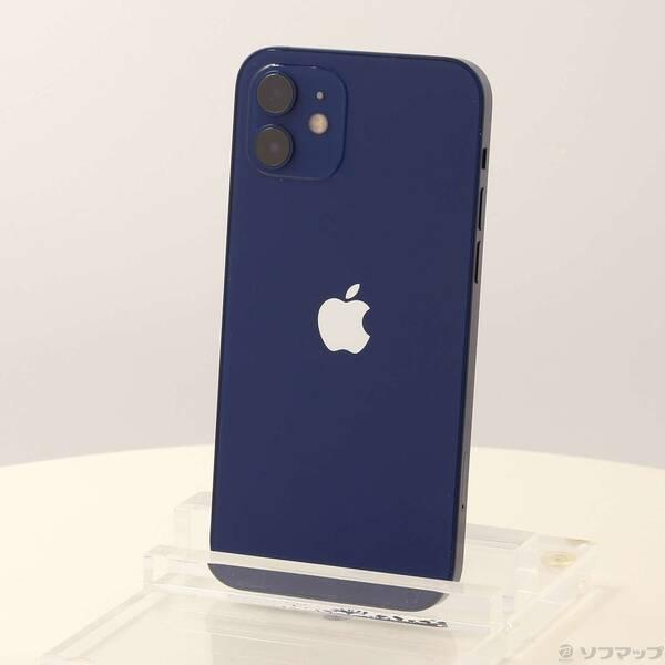 〔中古〕Apple(アップル) iPhone12 128GB ブルー MGHX3J／A SIMフリー...