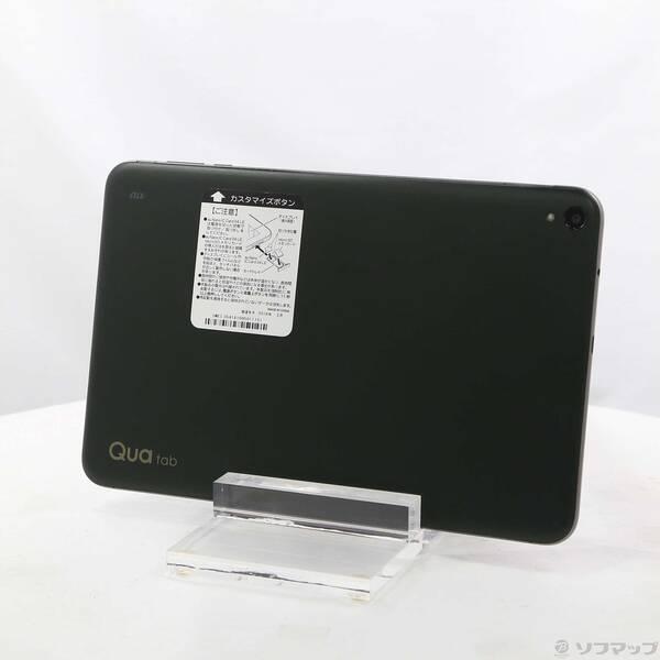 〔中古〕KYOCERA(京セラ) Qua tab QZ10 32GB オリーブブラック KYT33 ...