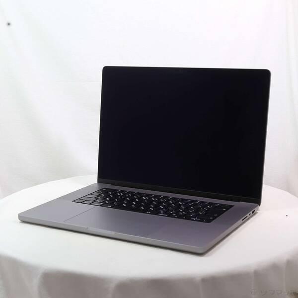 〔中古〕MacBook Pro 16.2-inch Late-2021 MK183J／A Apple...