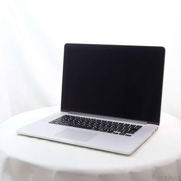 〔中古〕Apple(アップル) MacBook Pro 15-inch Early-2013 ME6...
