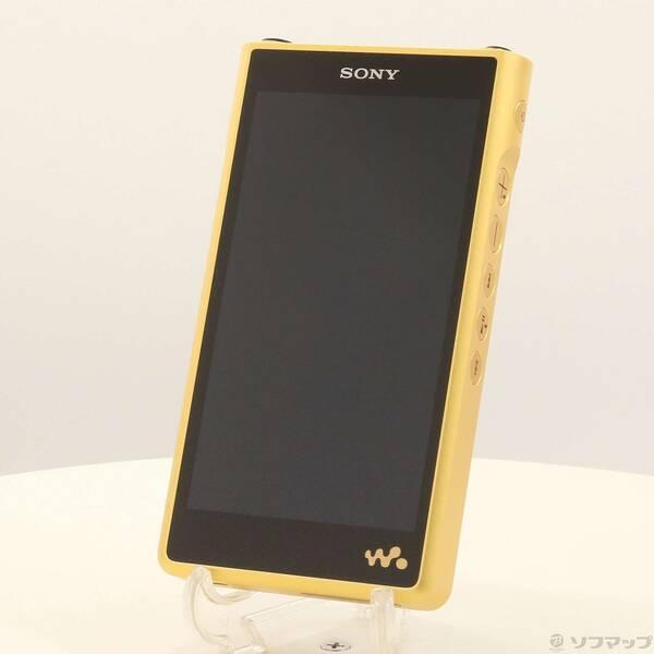 〔中古〕SONY(ソニー) WALKMAN WM1ZM2 メモリ256GB+microSD ゴールド...