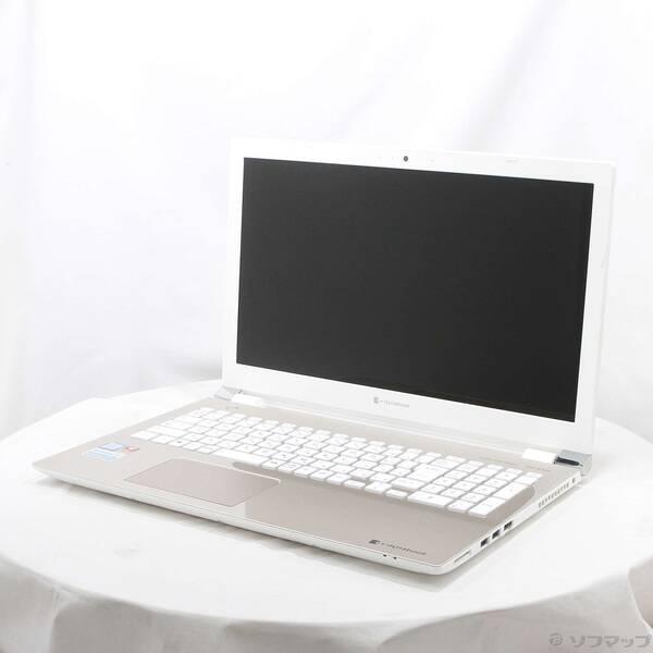 〔中古〕dynabook(ダイナブック) dynabook T6 P1T6MPEG サテンゴールド ...