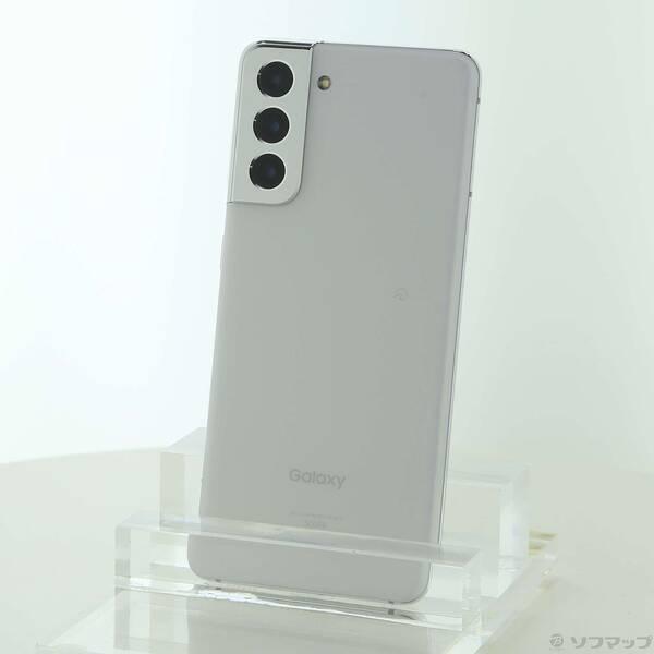 〔中古〕SAMSUNG(サムスン) Galaxy S21 5G 256GB ファントムホワイト SC...