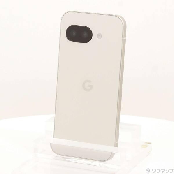 〔中古〕GOOGLE(グーグル) Google Pixel 9a 128GB ポーセリン G3Y12...