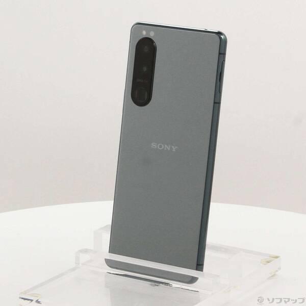 〔中古〕SONY(ソニー) Xperia 5 III 128GB グリーン SOG05 au SIM...