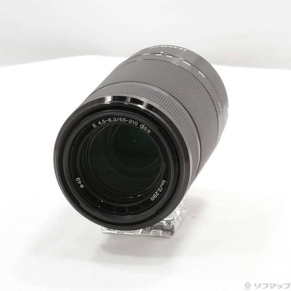 〔中古〕SONY(ソニー) E 55-210mm F4.5-6.3 OSS SEL55210 ブラッ...