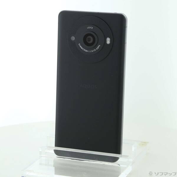 〔中古〕SHARP(シャープ) AQUOS R8 pro 256GB ブラック SH-R80P SI...