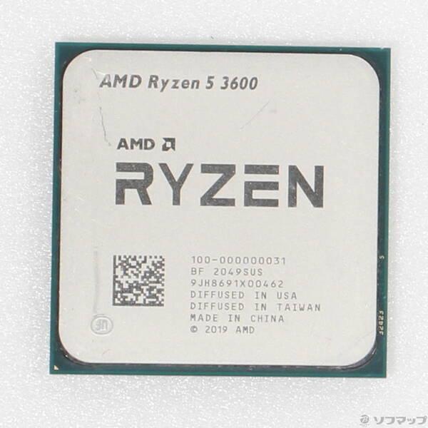 〔中古〕AMD(エーエムディー) Ryzen 5 3600 〔3.6GHz／SOCKET AM4〕〔...