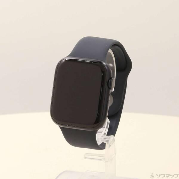 〔中古〕Apple(アップル) Apple Watch Series 9 GPS 45mm ミッドナ...