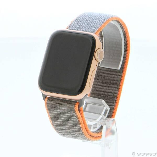 〔中古〕Apple(アップル) Apple Watch Series 5 GPS 40mm ゴールド...
