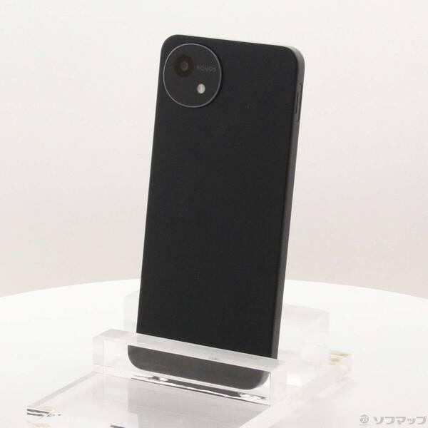 〔中古〕SHARP(シャープ) AQUOS wish4 64GB ブラック SHSJT3 Y!mob...