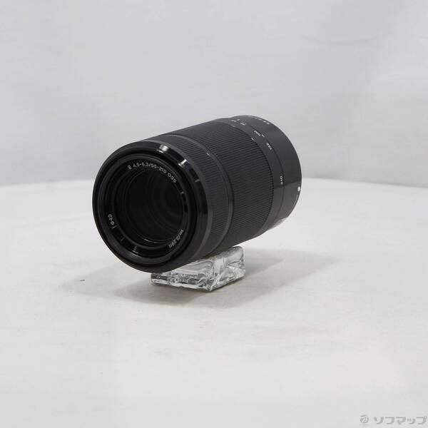 〔中古〕SONY(ソニー) E 55-210mm F4.5-6.3 OSS SEL55210 ブラッ...