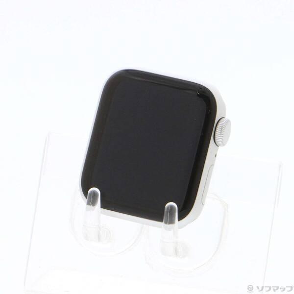 〔中古〕Apple(アップル) Apple Watch SE 第2世代 GPS 40mm シルバーア...