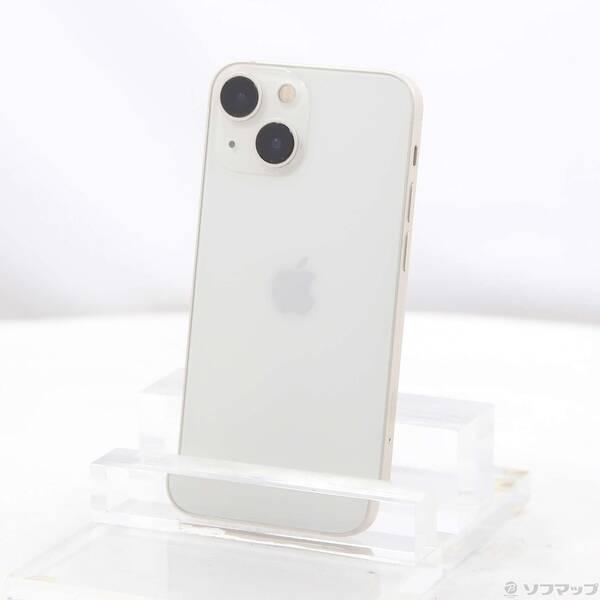 〔中古〕Apple(アップル) iPhone13 mini 128GB スターライト MLJE3J／...