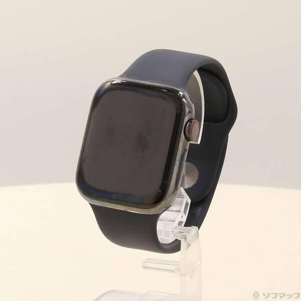 〔中古〕Apple(アップル) Apple Watch Series 7 GPS + Cellula...