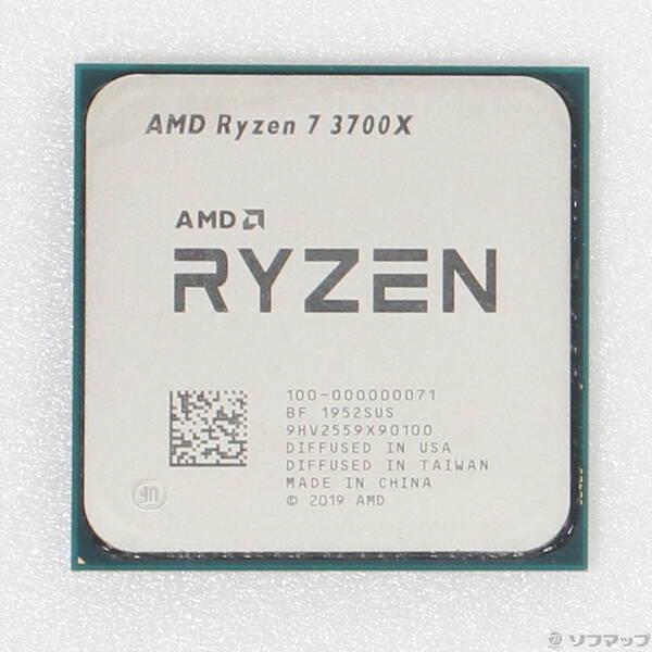 〔中古〕AMD(エーエムディー) Ryzen 7 3700X 〔3.6GHz／SOCKET AM4〕...