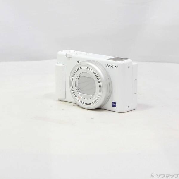 〔中古〕SONY(ソニー) VLOGCAM ZV-1G シューティンググリップキット ホワイト〔19...