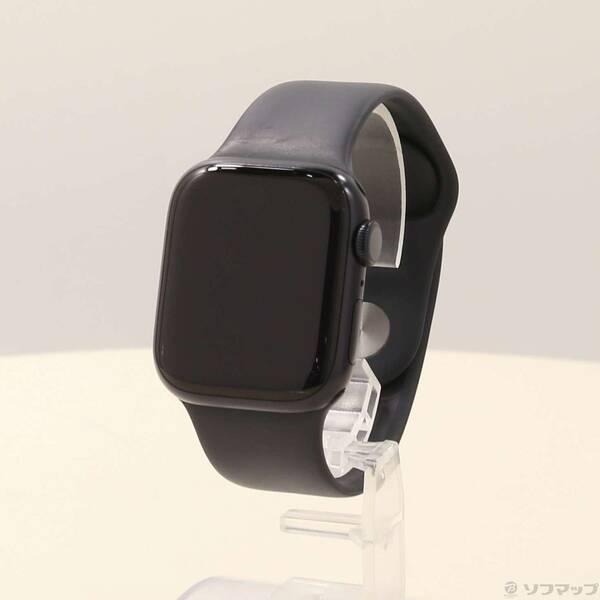 〔中古〕Apple(アップル) Apple Watch Series 9 GPS 41mm ミッドナ...