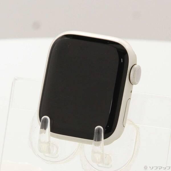 〔中古〕Apple(アップル) Apple Watch Series 8 GPS 41mm スターラ...