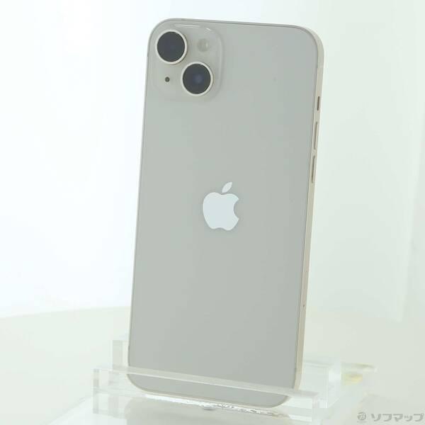 〔中古〕Apple(アップル) iPhone14 Plus 128GB スターライト MQ4D3J／...