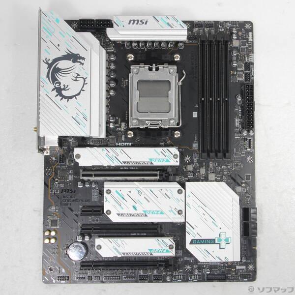 〔中古〕MSI(エムエスアイ) X670E GAMING PLUS WIFI〔305-ud〕
