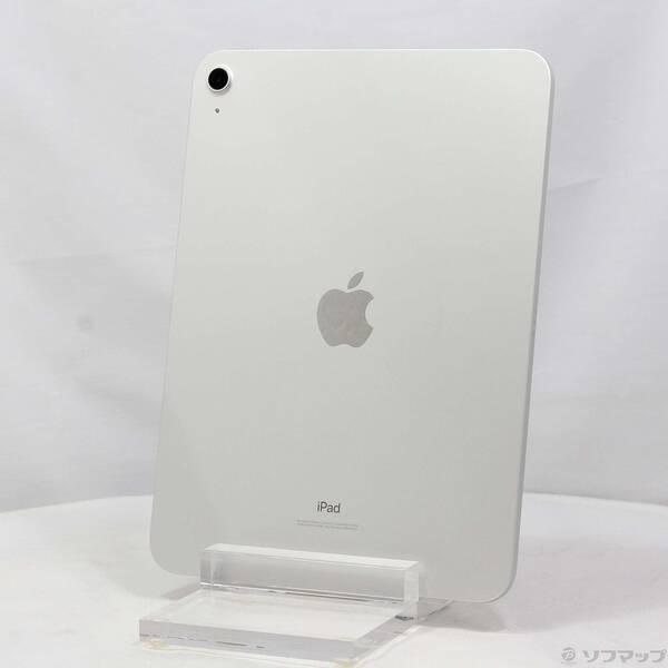 〔中古〕Apple(アップル) iPad 第10世代 64GB シルバー MPQ03J／A Wi-F...
