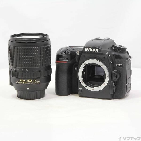 〔中古〕Nikon(ニコン) Nikon D7500 18-140VR レンズキット〔368-ud〕